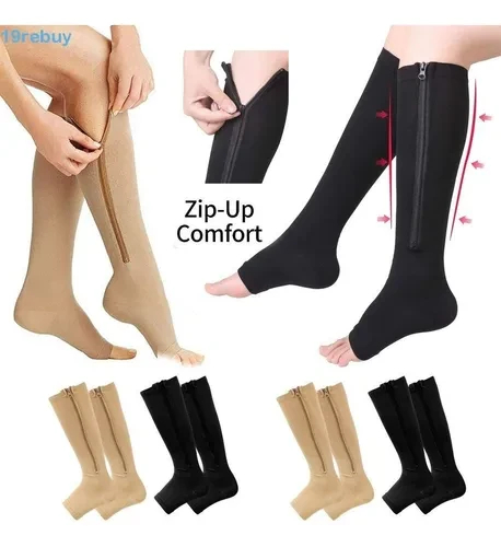 Media De Compresión Anti Varices De Crem